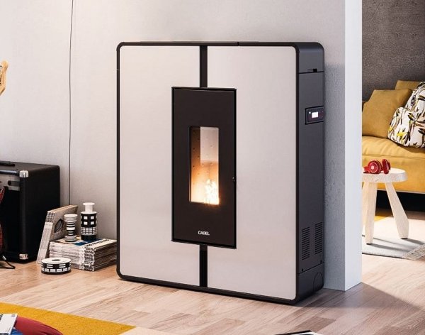 Piecyk na pellet Tile Plus 10 kW - Cadel