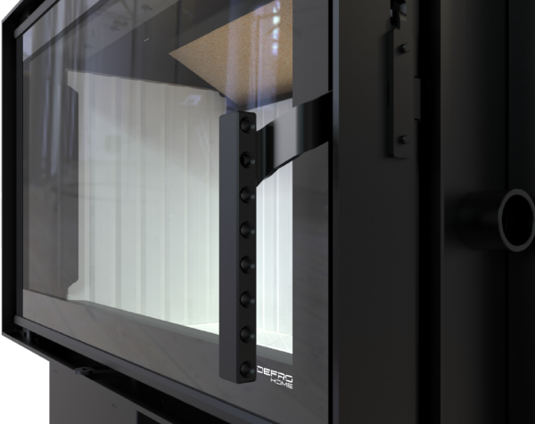 Wkład kominkowy z płaszczem wodnym DEFRO Navi SM TZ