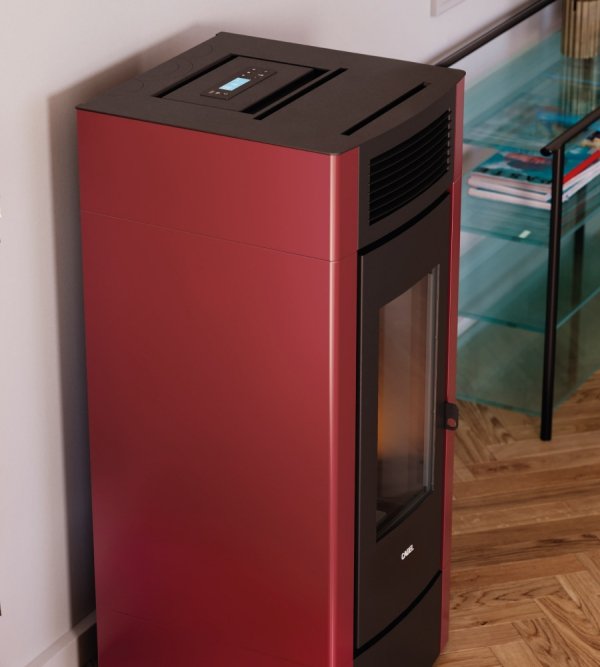 Piecyk na pellet Cristal Airtech 9 kW - Cadel