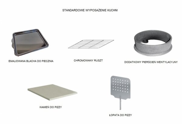 Kuchnia La Nordica GARDENIA XXL Ceramica