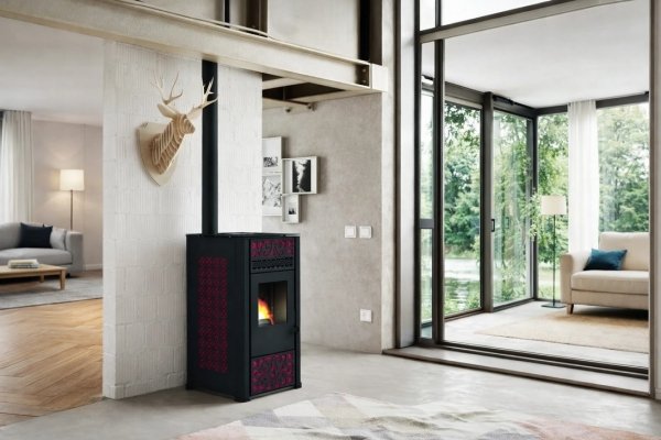 Piec na pellet LUCILLA