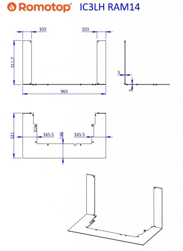 ROMOTOP Ramka IC3LH