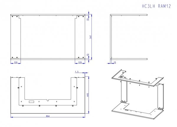 ROMOTOP Ramka HC3LH