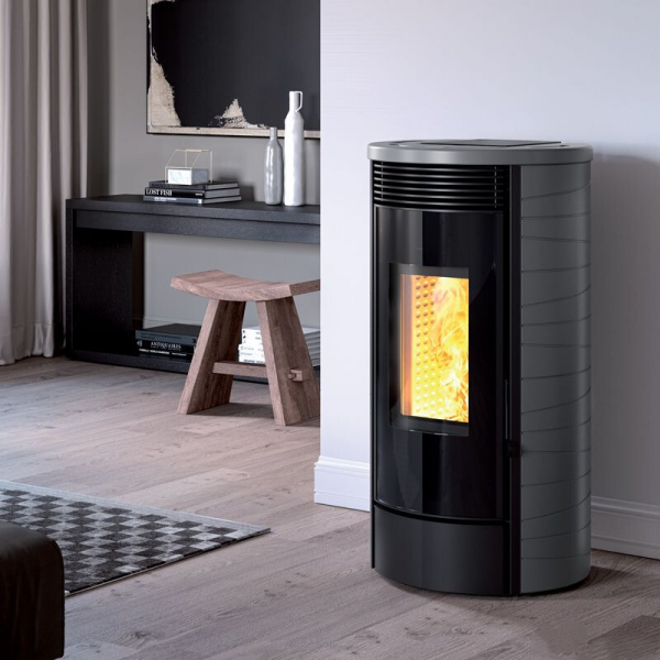 Piec na pellet Gassa NIS EVO 9 kW + WiFi