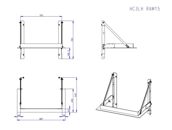 ROMOTOP Ramka HC3LH