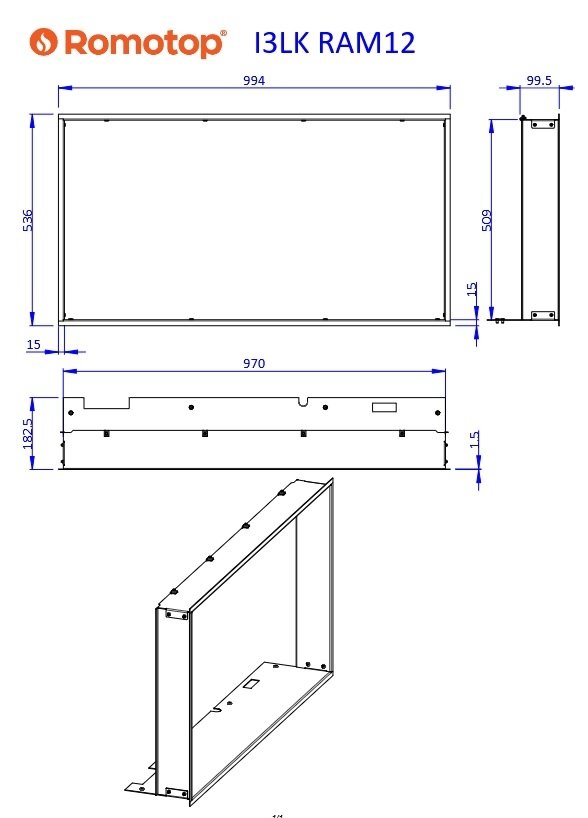 ROMOTOP Ramka I3LK