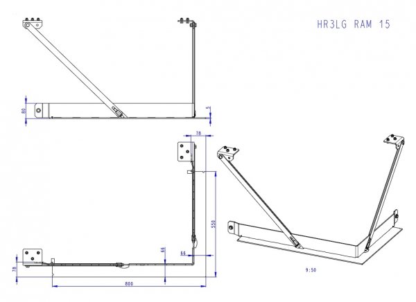 ROMOTOP Ramka HR3LG