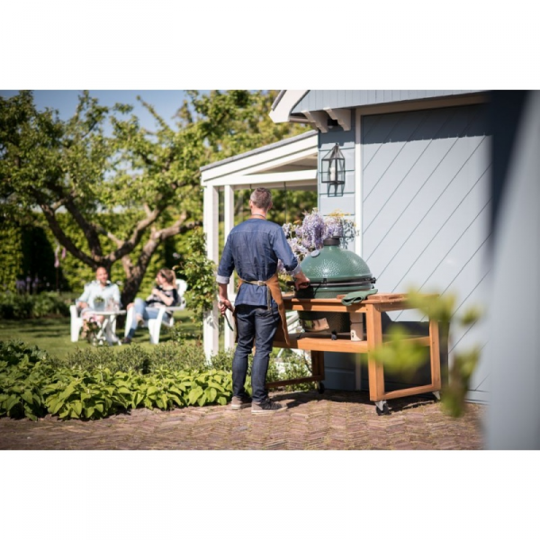 Stół Akacjowy do Big Green Egg Xlarge