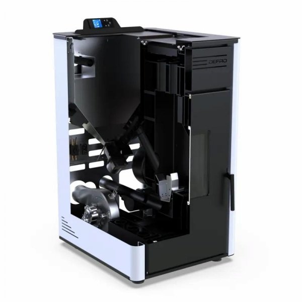 Piec na pellet DEFRO HYDROPELL - Ogrzewacz Pomieszczeń