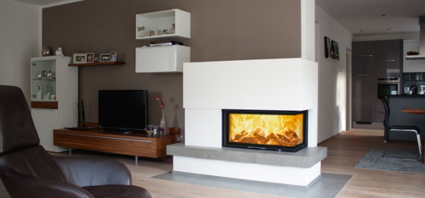 Wkład kominkowy AUSTROFLAMM 89x49x45 S /prawy 