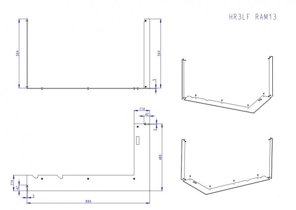 ROMOTOP Ramka HL3LF