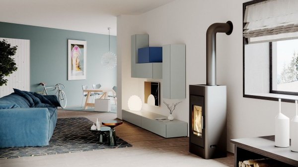 Piec wolnostojący DEFRO SOLUM 9 kW OUTLET