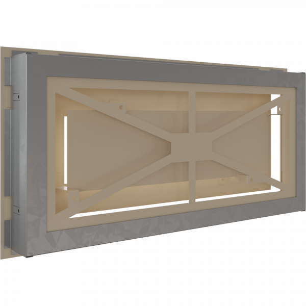 Kratka kominkowa WIND kremowa 22x45