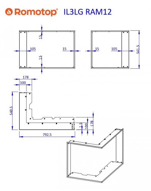 ROMOTOP Ramka IL3LG