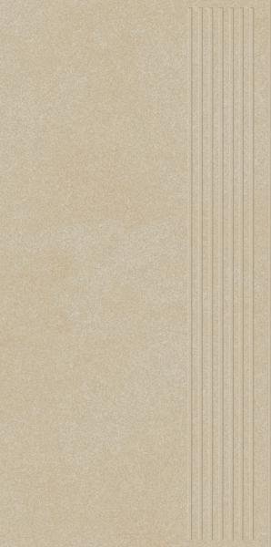 PARADYZ PAR archicross base beige stopnica prasowana mat. 298x598 mm Opak. 1.43 g1 m2