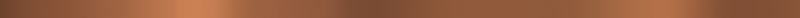 CERAMIKA BIANCA listwa super copper 20x900 mm Wyprzedaż cena dotyczy stanów magazynowych Opak. 30 g1 szt
