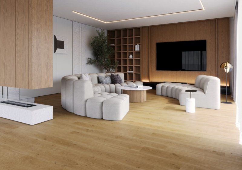Panele winylowe VinylTechLab Dawn 2 Dusk Linen zintegrowany podkład 23/33 6mm EV-CC-45X-0748-4V-05EIR-061