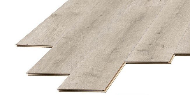 SWISS KRONO - Panele podłogowe PLATINIUM EXCLUSIVE dąb Saragossa 4558 8mm AC4 4V