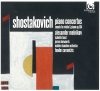 Shostakovich, Alexander Melnikov, Isabelle Faust, Jeroen Berwaerts, Mahler Chamber Orchestra, Teodor Currentzis- Piano Concertos, Sonata For Violin & Piano Op. 134 (CD)