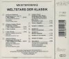 Meisterwerke - Weltstars Der Klassik (CD)