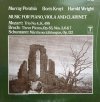 Murray Perahia, Boris Kroyt, Harold Wright - Music For Piano, Viola, And Clarinet (LP)