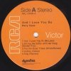 Perry Como - And I Love You So (LP)