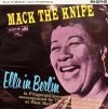 Ella Fitzgerald - Mack The Knife - Ella In Berlin (LP)