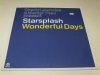 Charly Lownoise & Mental Theo Present Starsplash - Wonderful Days (12'')