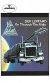 Def Leppard - On Through The Night (MC)