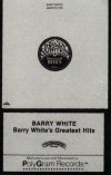 Barry White - Barry White's Greatest Hits (MC)