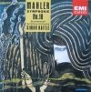 Mahler - Bournemouth Symphony Orchestra, Simon Rattle - Symphonie No.10 (CD)