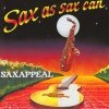Sax As Sax Can - Saxappeal (CD)