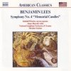 Benjamin Lees, Kimball Wheeler, James Buswell, National Symphony Orchestra Of Ukraine, Theodore Kuchar - Symphony No. 4 Memorial Candles (CD)