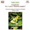 Nielsen - National Symphony Orchestra Of Ireland, Adrian Leaper - Symphonies Nos. 1 And 6 Sinfonia Semplice (CD)