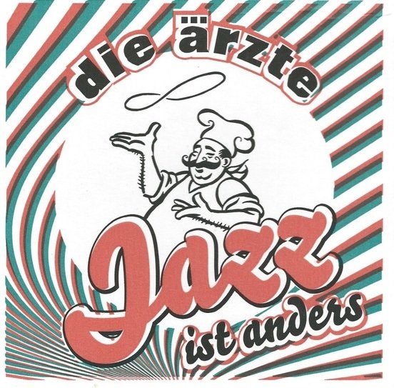 Die Ärzte Jazz Ist Anders (CD) Punk, Hardcore, Garage Albumy Rock Płyty kompaktowe