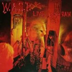 W.A.S.P. - Live... In The Raw (LP)