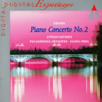 Cyprien Katsaris, Philharmonia Orchestra, Eliahu Inbal - Brahms - Piano Concerto No.2 (CD)