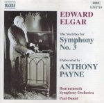 Edward Elgar, Anthony Payne, Bournemouth Symphony Orchestra, Paul Daniel - The Sketches For Symphony No. 3, Elaborated By Anthony Payne (CD)