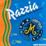 M - Razzia (New Mixes) (12'')