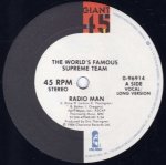 The World's Famous Supreme Team - Radio Man (12'')