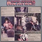 David Geddes - Run Joey Run (LP)