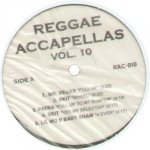 Reggae Accapellas Vol. 10 (LP)