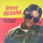 Steve Kekana - Que No Pare La Musica (Don't Stop The Music) (LP)
