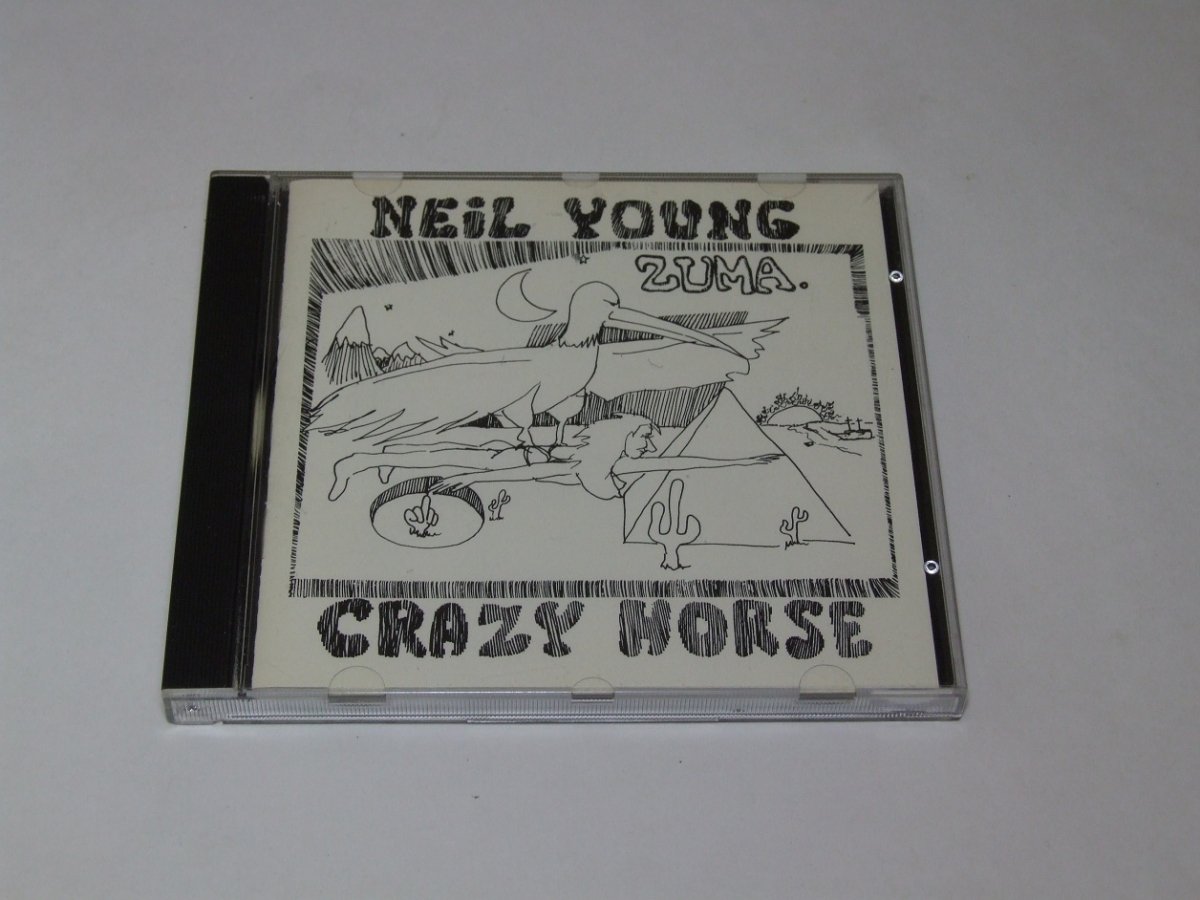 Neil Young With Crazy Horse Zuma (CD) 19711980 Soft, Klasyczny, Pop Rock, Blues Rock