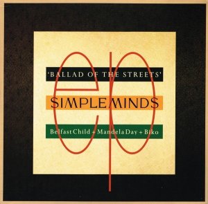 Simple Minds - Ballad Of The Streets (12'')