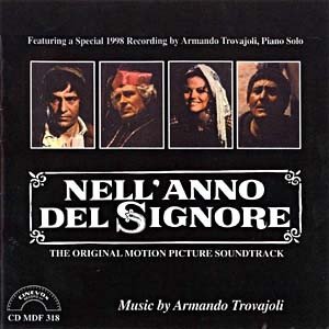 Armando Trovajoli -  Nell'Anno Del Signore (Original Soundtrack) (CD)