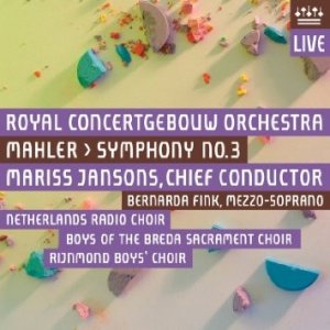Gustav Mahler, Mariss Jansons, Concertgebouworkest, Bernarda Fink, Groot Omroepkoor, Sacramentskoor Breda, Rijnmond Boys' Choir - Symphony No. 3 (2SACD)
