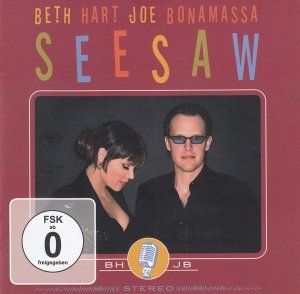 Beth Hart, Joe Bonamassa - Seesaw (CD+DVD)