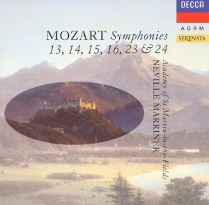 Mozart, The Academy Of St. Martin-in-the-Fields, Sir Neville Marriner - Symphonies 13, 14, 15, 16, 23 & 24 (CD)