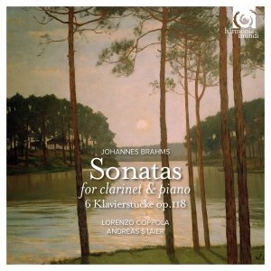 Johannes Brahms - Lorenzo Coppola, Andreas Staier - Sonatas For Clarinet & Piano; 6 Klavierstücke Op. 118 (CD)